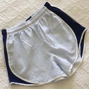 NWOT LAUREN JAMES seersucker shorts